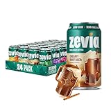 Zevia Zero Sugar Soda Rainbow Variety Pack 12 Oz Cans 24 Pac