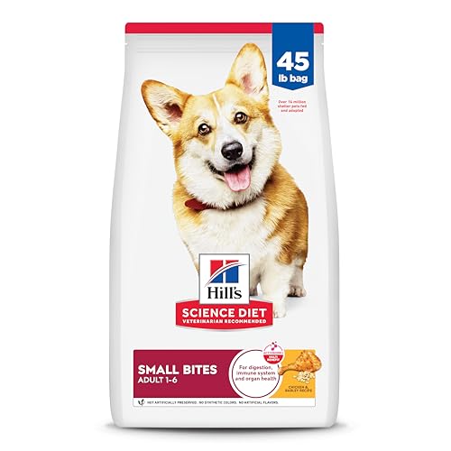 Hill's Science Diet Adult 1-6 Small Bites , Chicken & Barley, . Bag