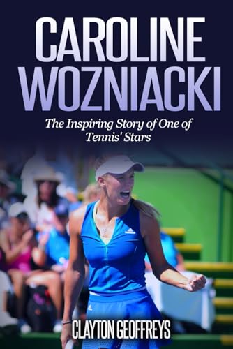 Caroline Wozniacki — book cover