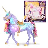 Unicorn Academy, Interactive Rainbow Light-up Wildstar with Lights, Sounds & Music, Dolls & Unicorn Toys for Girls Ages 4 and up