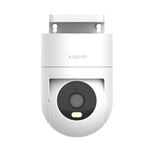 XIAOMI CW300 Camara Vigilancia WiFi Exterior, 360° 2.5K Cámara Vigilancia Exteri