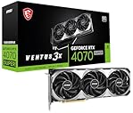 MSI Gaming GeForce RTX 4070 SUPER 12G Ventus 3X OC