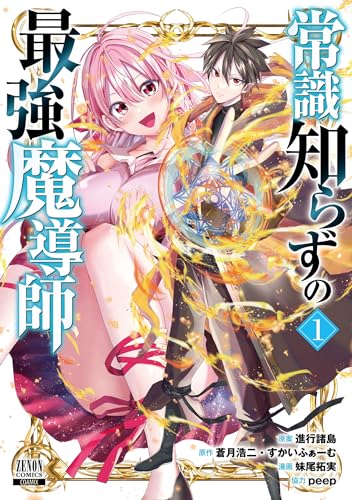 常識知らずの最強魔導師 表紙