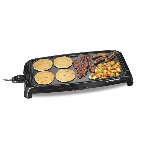 Hamilton Beach Durathon Ceramic Griddle 38522