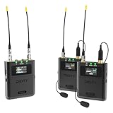 Deity THEOS Digital Wireless 2ch Kit Mejores Marcas de Micrófonos Inalámbricos