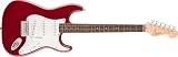 Fender Squier Debut Series Stratocaster Electric Guitar, Beginner Guitar, with 2-Year Warranty, Includes Free Lessons, Dakota Red with Matte Finish