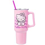 Silver Buffalo Sanrio Hello Kitty Waving Double Walled Stain