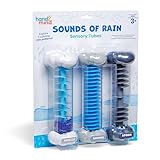 Hand2Mind Calming Sensory Tubes Rain Sound Fidget Tubes Rain