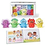 hand2mind Feelings Family Introductory Storybook and Plush Set, Toddler Emotions Books, Calm Down Corner Supplies, Social Emotional Learning, Preschool Classroom Must Haves, Emotions Toys