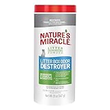 Nature S Miracle Litter Box Deodorizer 20 Ounces Litter Deod