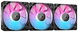 Corsair iCUE LINK RX120 RGB (120 mm, 3-pack + iCUE LINK Hub)