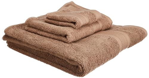 Trident Soft Comfort Air Rich Towels for Bath, 100% Cotton Towel, Super Soft, Highly Absorbent, 3 Pieces Towel Set