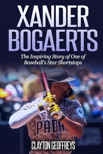 Xander Bogaerts — book cover
