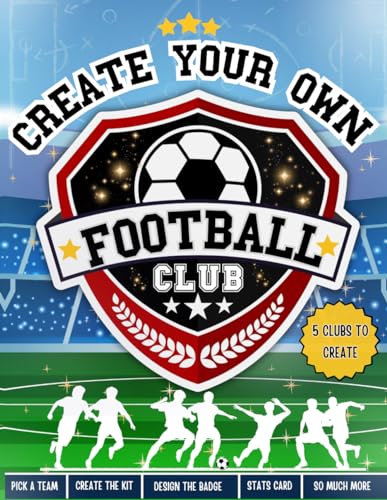 Create Your Own Football Club cover