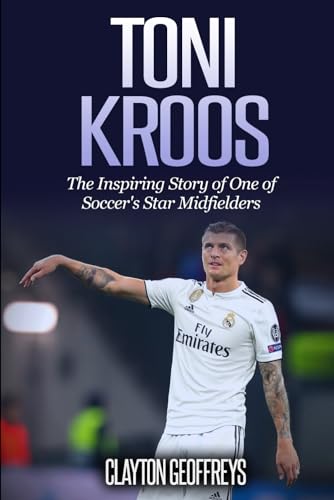 Toni Kroos — book cover