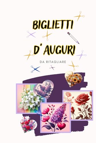Biglietti d'Auguri da ritagliare: Tante immagini c