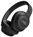 JBL Tune 720BT - Wireless Over-Ear Headphones with JBL Pure Bass Sound, Bluetooth 5.3, Up to 76H Battery Life and Speed Charge, Lightweight, Comfortable and Foldable Design (Black)
