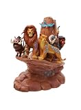 Enesco Disney Traditions Collection by Jim Shore The Lion King Carved in Stone Pride Rock Figurine- Resin Hand Crafted Painted Collectible Disney Figurines Decorative Home Decor Statue, 9 Inch