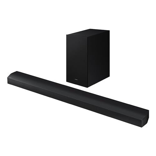 SAMSUNG B750D 5.1ch Soundbar w/DTS Virtual:X, Built-in Center Speaker, Subwoofer with Bass…