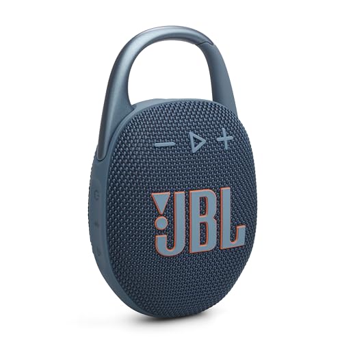 JBL Clip 5 - Ultra-Portable, Waterproof and Dustproof Bluetooth Speaker, Integra