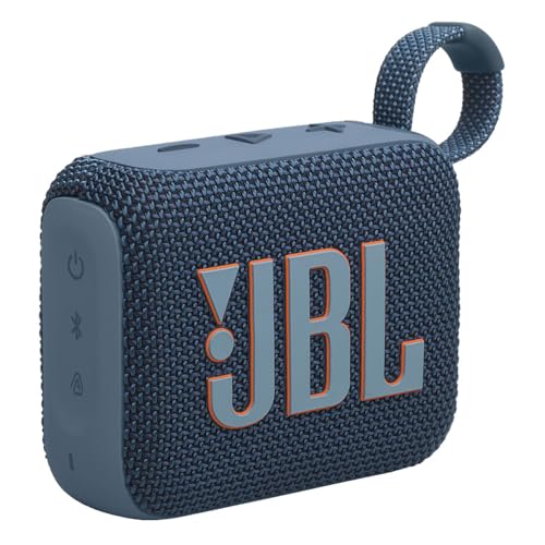 JBL Go 4 - Ultra-Portable, Waterproof and Dustproof Bluetooth Speaker, Big JBL P
