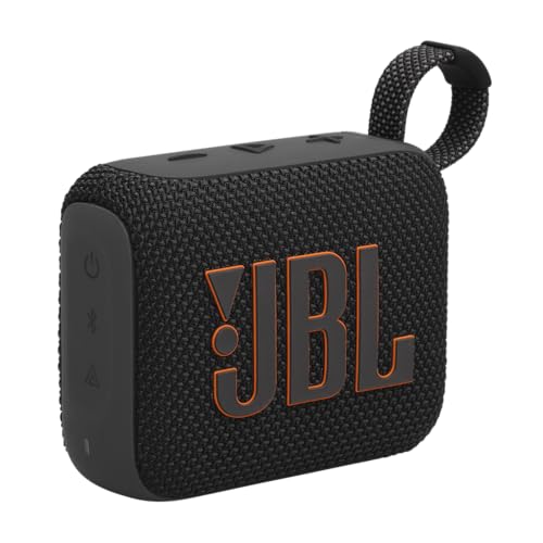 JBL Go 4 - Ultra-Portable, Waterproof and Dustproof Bluetooth Speaker, 7-Hour Bu