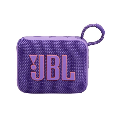 JBL Go 4 - Ultra-Portable, Waterproof and Dustproof Bluetooth Speaker, Big JBL P