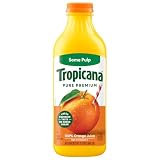 Tropicana Pure Premium 100 Orange Juice Original Some Pulp N