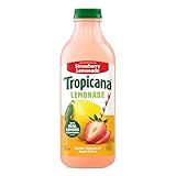 Tropicana Strawberry Lemonade Made With Real Lemons 46 Fl Oz