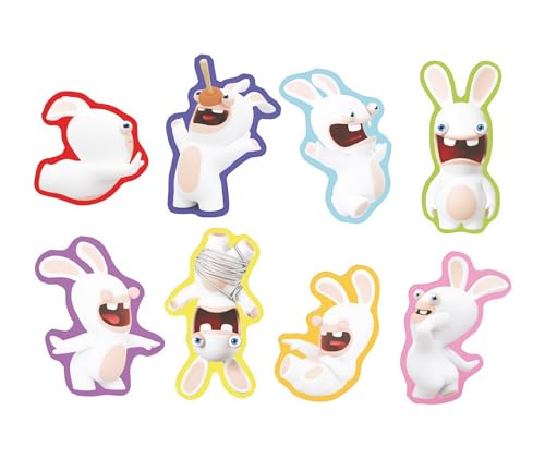 P'TIT CLOWN 23339 - Confeti de mesa de conejos, 40 unidades, ideal para cumpleañ