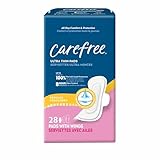 Carefree Ultra Thin Pads For Women Regular Pads With Wings 2