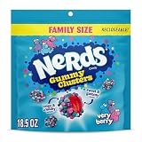Nerds Gummy Clusters Candy Very Berry Crunchy And Gummy 18 5