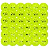 Vulcan Vpro Flight Outdoor Pickleball Official Ball Of The P