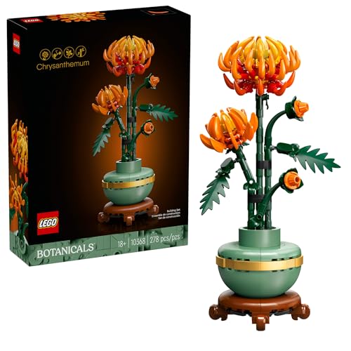 LEGO Chrysanthemum