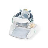 Ingenuity Prop Spot Learn To Sit Floor Seat For Baby Removab
