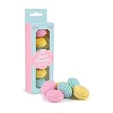 Genuine Fred Sweet Mistakes Macaron Erasers Set Of 6 Scented