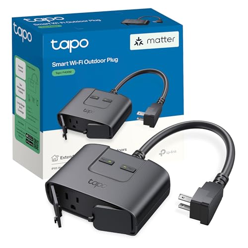 TP-Link Tapo Smart Outdoor Plug P400M