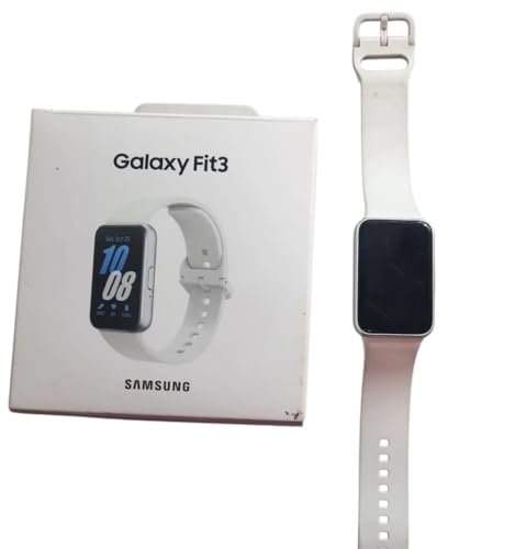 Samsung Galaxy Fit3 - Reloj inteligente con pantalla AMOLED de 40 mm, cuerpo de 