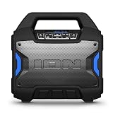 Ion Tailgater Boom Outdoor Portable Bluetooth Speaker With M