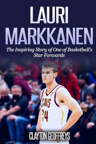 Lauri Markkanen — book cover
