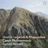 Dvorak Legends Rhapsodies
