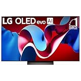LG OLED evo C4 (55") — Cinephiles & gamers wanting perfect blacks
