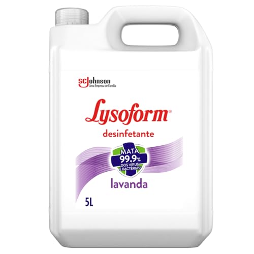 Prime [Rec] Desinfetante Líquido Lysoform Lavanda 5L