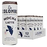 La Colombe Coffee Mocha Draft Latte 11 Fl Oz Cans Pack Of 12