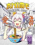 Anime Gifts Anime Coloring Book A Relaxing Journey Throw The