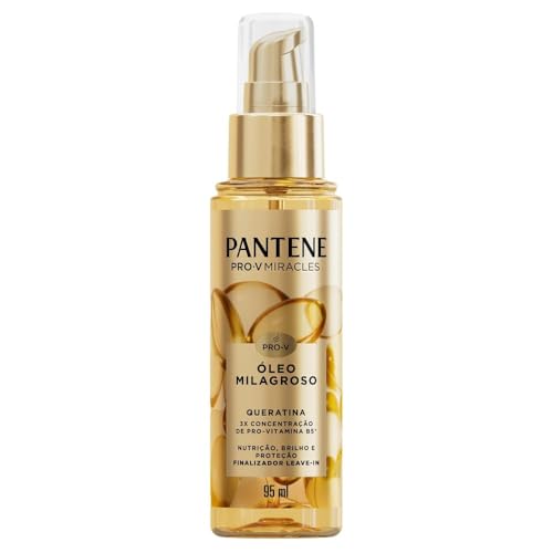 Óleo Capilar Pantene Pro V Miracles Queratina 95ml