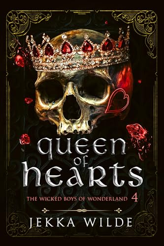 Cover of Queen of Hearts (The Wicked Boys of Wonderland Book 4)