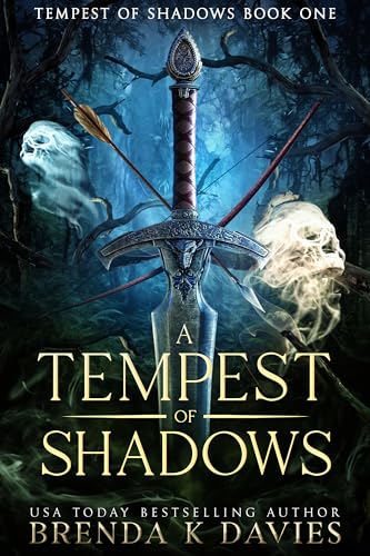 Cover of A Tempest of Shadows (Tempest of Shadows Book 1)