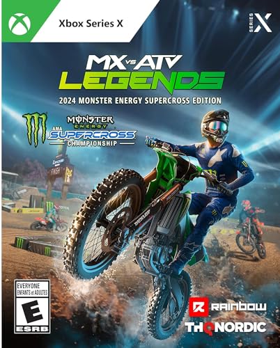Mx Vs Atv Legends 2024 Monster Energy Supercross Edition Xbox Seires X Only
