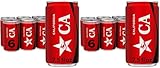 Coke Zero Sugar Mini Can 7 5 Fl Oz 12 Pack Package May Vary